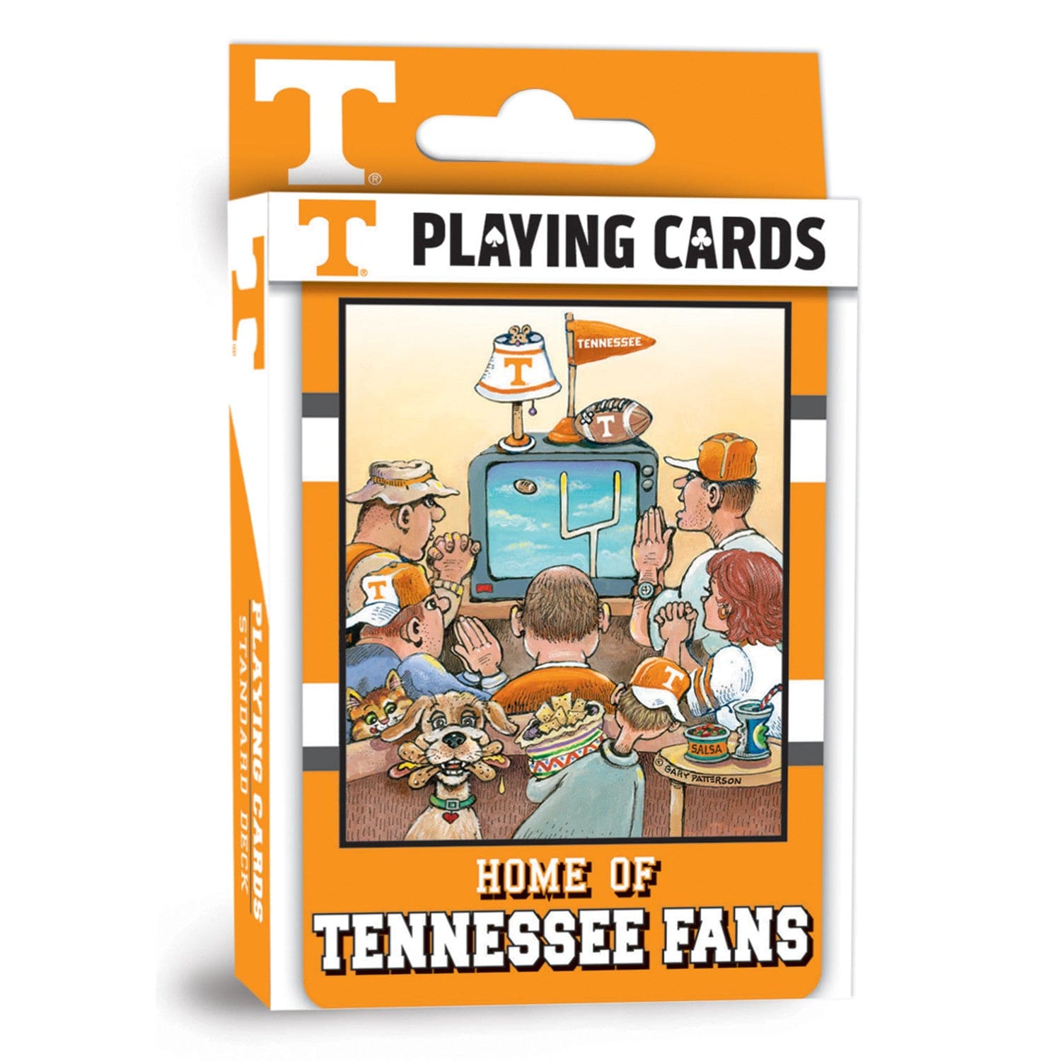 Tennessee Volunteers Fan Deck Playing Cards - 54 Card Deck - Sports Gifts, Sports Memorabilia, Sports Collectibles, Fan Shop