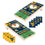 West Virginia Mountaineers - NCAA Tabletop Cornhole