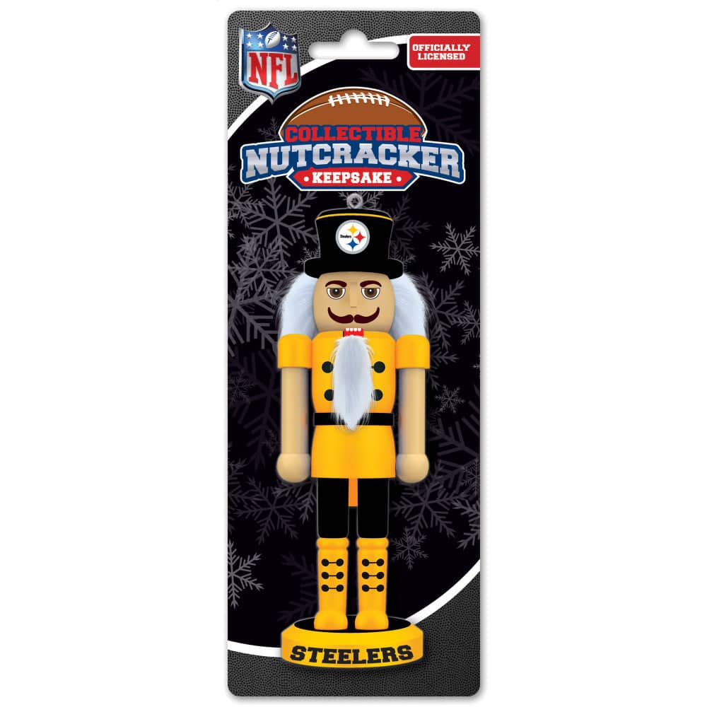 Pittsburgh Steelers - Keepsake Nutcracker