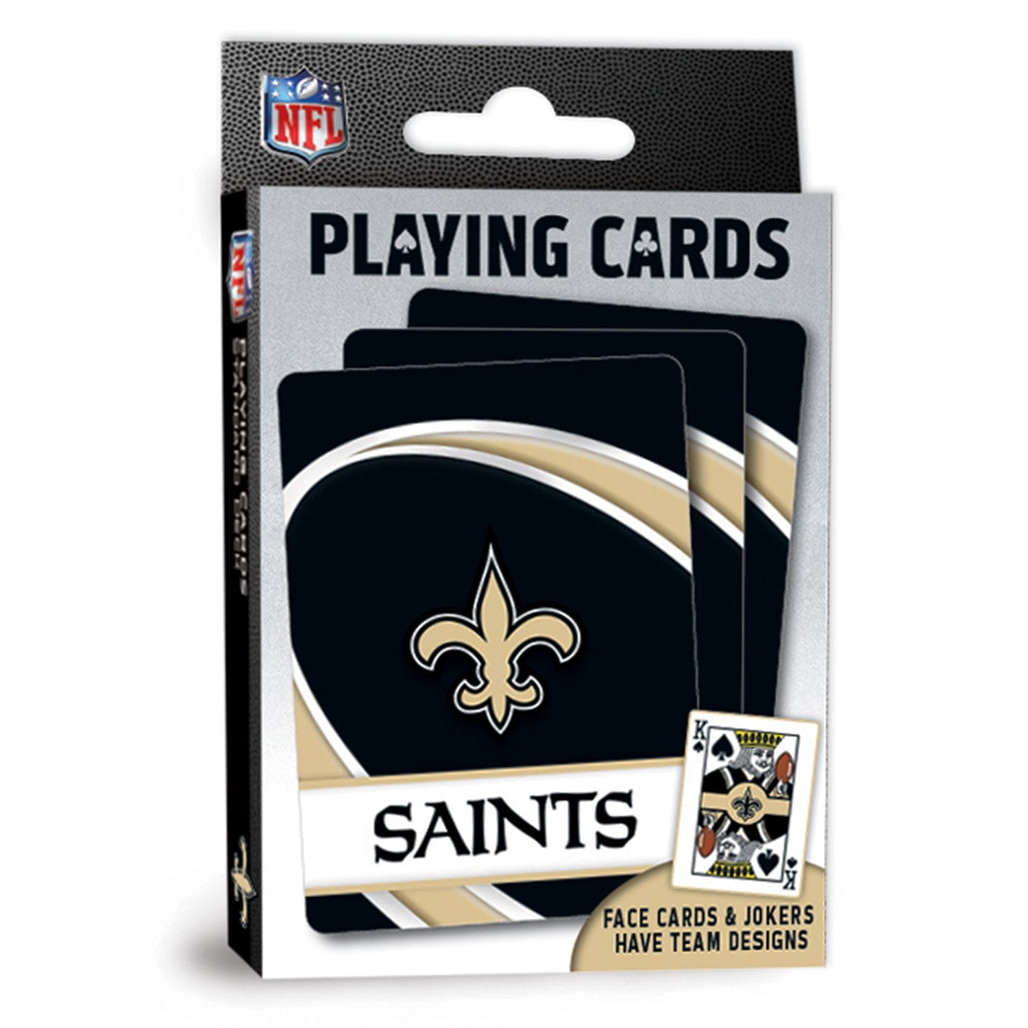 New Orleans Saints 54-Card Deck Playing Cards