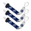 Tampa Bay Lightning Pacifier Clip Set - 3-Pack - Sports Gifts, Sports Memorabilia, Sports Collectibles, Fan Shop