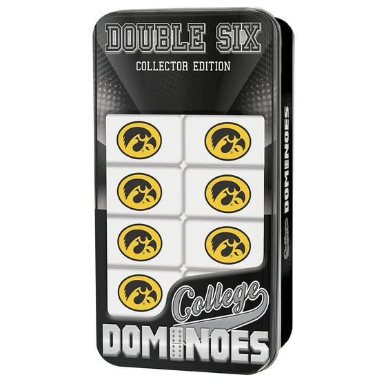 Iowa Hawkeyes Dominoes - 757 Sports Collectibles