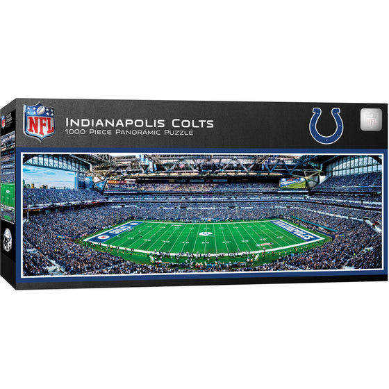 Indianapolis Colts - 1000 Piece Panoramic Jigsaw Puzzle - 757 Sports Collectibles
