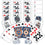 Auburn Tigers 2-Pack Playing Cards and Dice Set - Sports Gifts, Sports Memorabilia, Sports Collectibles, Fan Shop