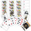 Las Vegas Golden Knights Playing Cards - 54 Card Deck - Sports Gifts, Sports Memorabilia, Sports Collectibles, Fan Shop