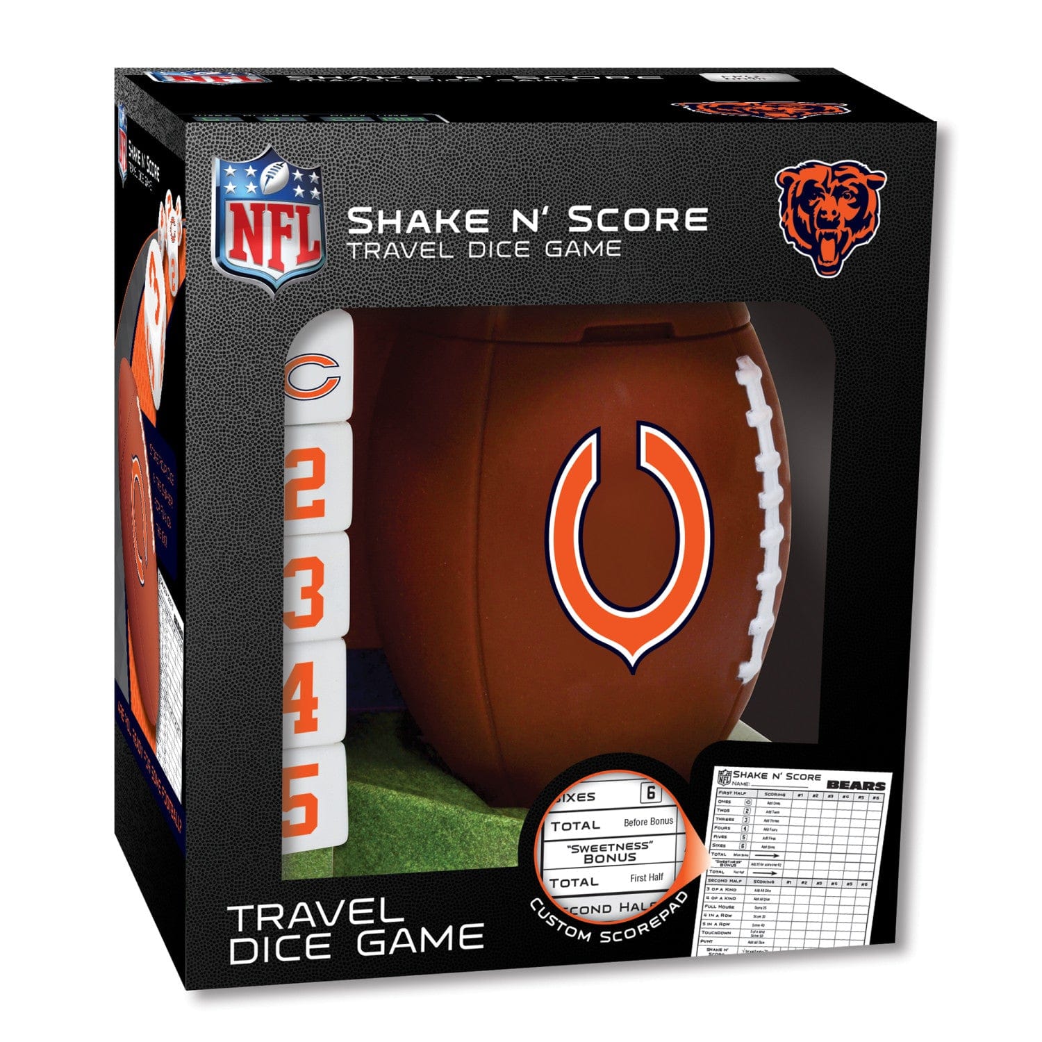 Chicago Bears Shake n' Score Game