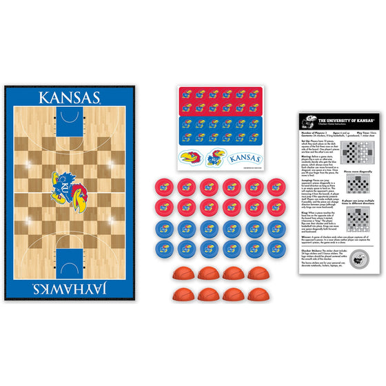 Kansas Jayhawks Checkers - 757 Sports Collectibles