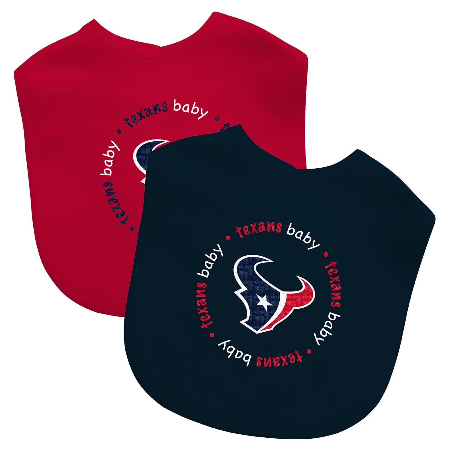 Houston Texans Baby Bibs 2-Pack - Perfect for Little Fans