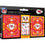 Kansas City Chiefs 2-Pack Playing Cards and Dice Set