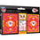 Kansas City Chiefs - 2-Pack Playing Cards & Dice Set - 757 Sports Collectibles