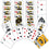 Missouri Tigers 54-Card Deck Playing Cards - Sports Gifts, Sports Memorabilia, Sports Collectibles, Fan Shop