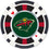 Minnesota Wild 100-Piece Poker Chip Set - Sports Gifts, Sports Memorabilia, Sports Collectibles, Fan Shop