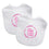 St. Louis Cardinals - Baby Bibs 2-Pack - Pink Logo - 757 Sports Collectibles