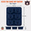 Auburn Tigers Official Muffin Pan
