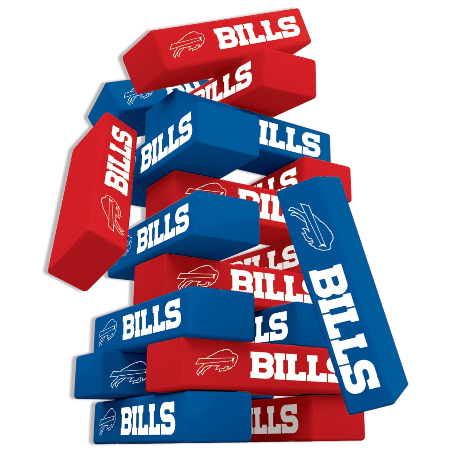 Buffalo Bills Tumble Tower Game