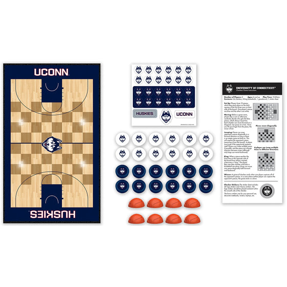 UCONN Huskies Checkers - 757 Sports Collectibles