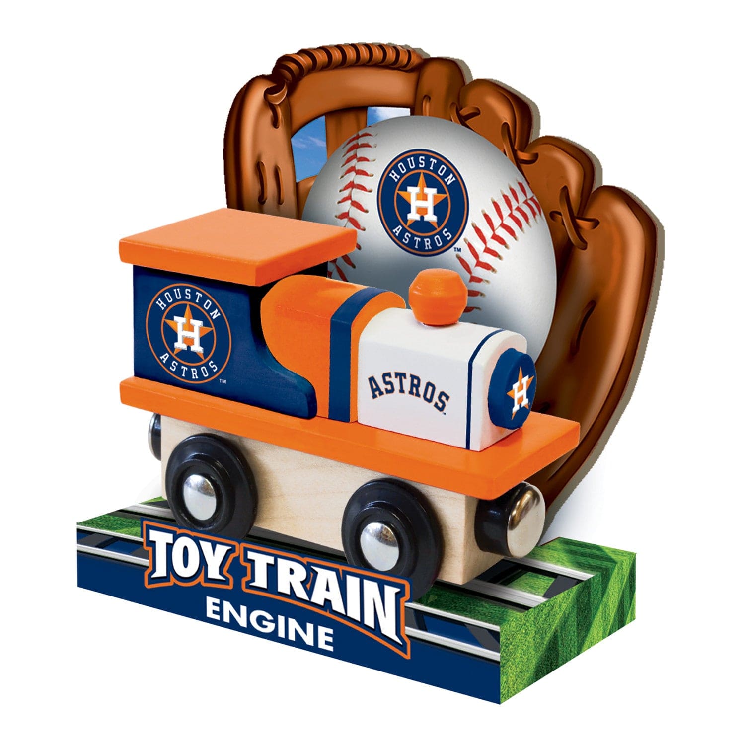 Houston Astros Toy Train Engine - Sports Gifts, Sports Memorabilia, Sports Collectibles, Fan Shop