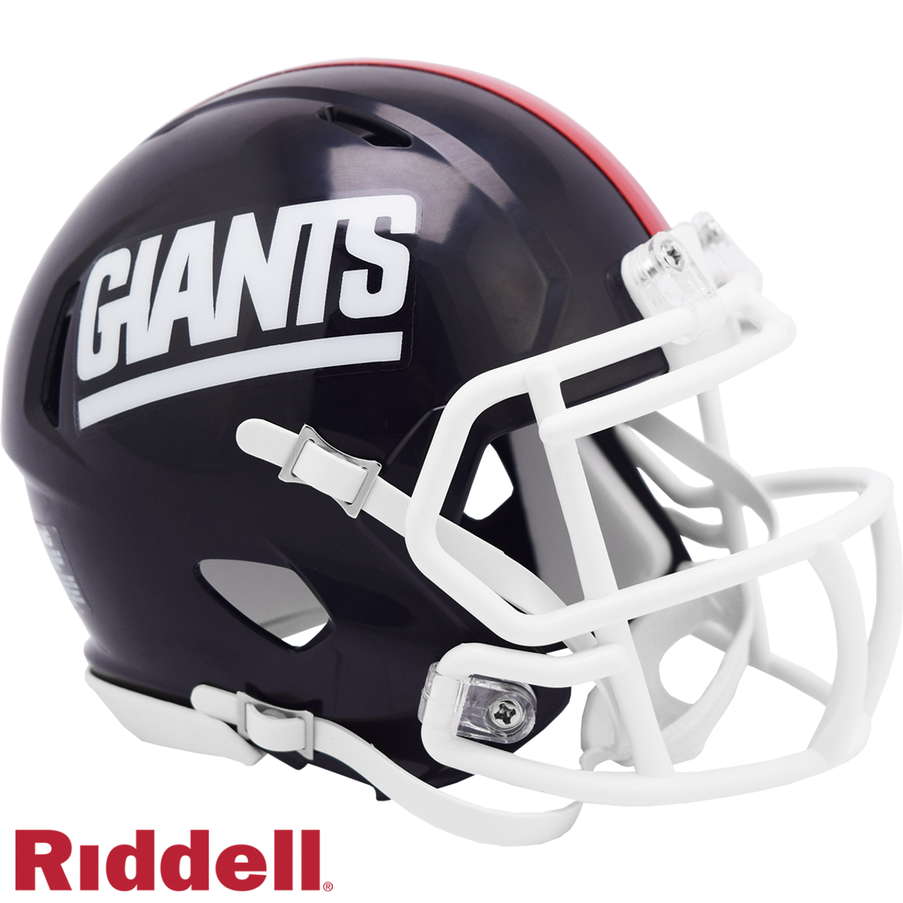 New York Giants Helmet Riddell Replica Mini Speed Style 1981-1999 T/B - Sports Collectibles, Sports Memorabilia, Sports Fan Shop, Sports Gifts