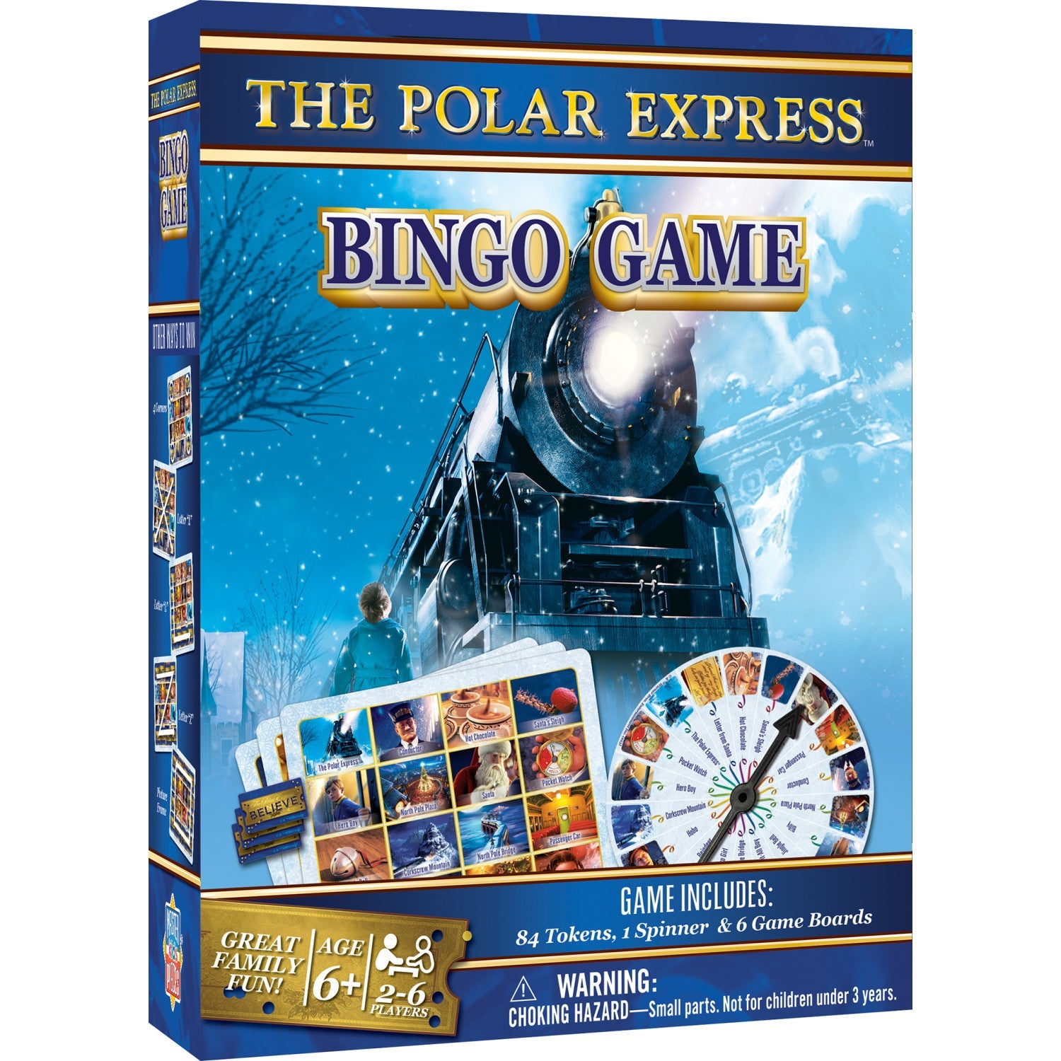 The Polar Express Bingo Game - 757 Sports Collectibles