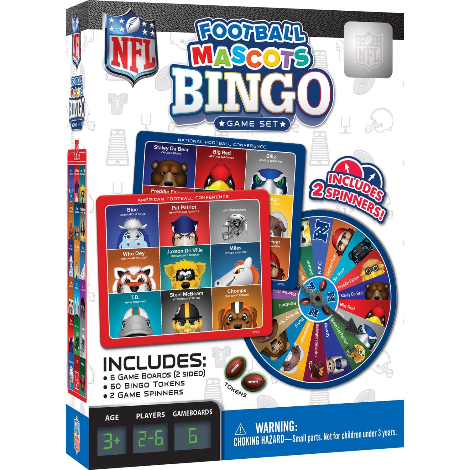 NFL League Bingo Game