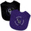 Colorado Rockies - Baby Bibs 2-Pack - Purple & Black - 757 Sports Collectibles