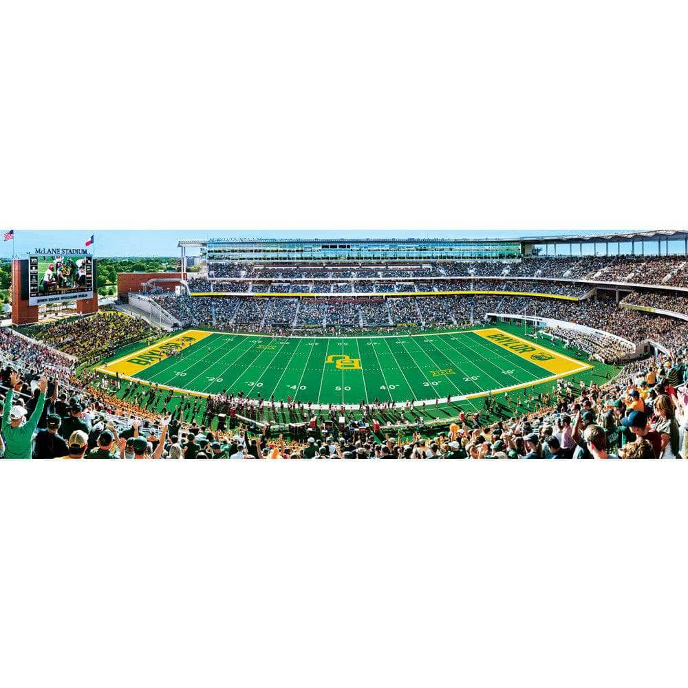 Baylor Bears 1000 Piece Panoramic Jigsaw Puzzle - Sports Gifts, Sports Memorabilia, Sports Collectibles, Fan Shop