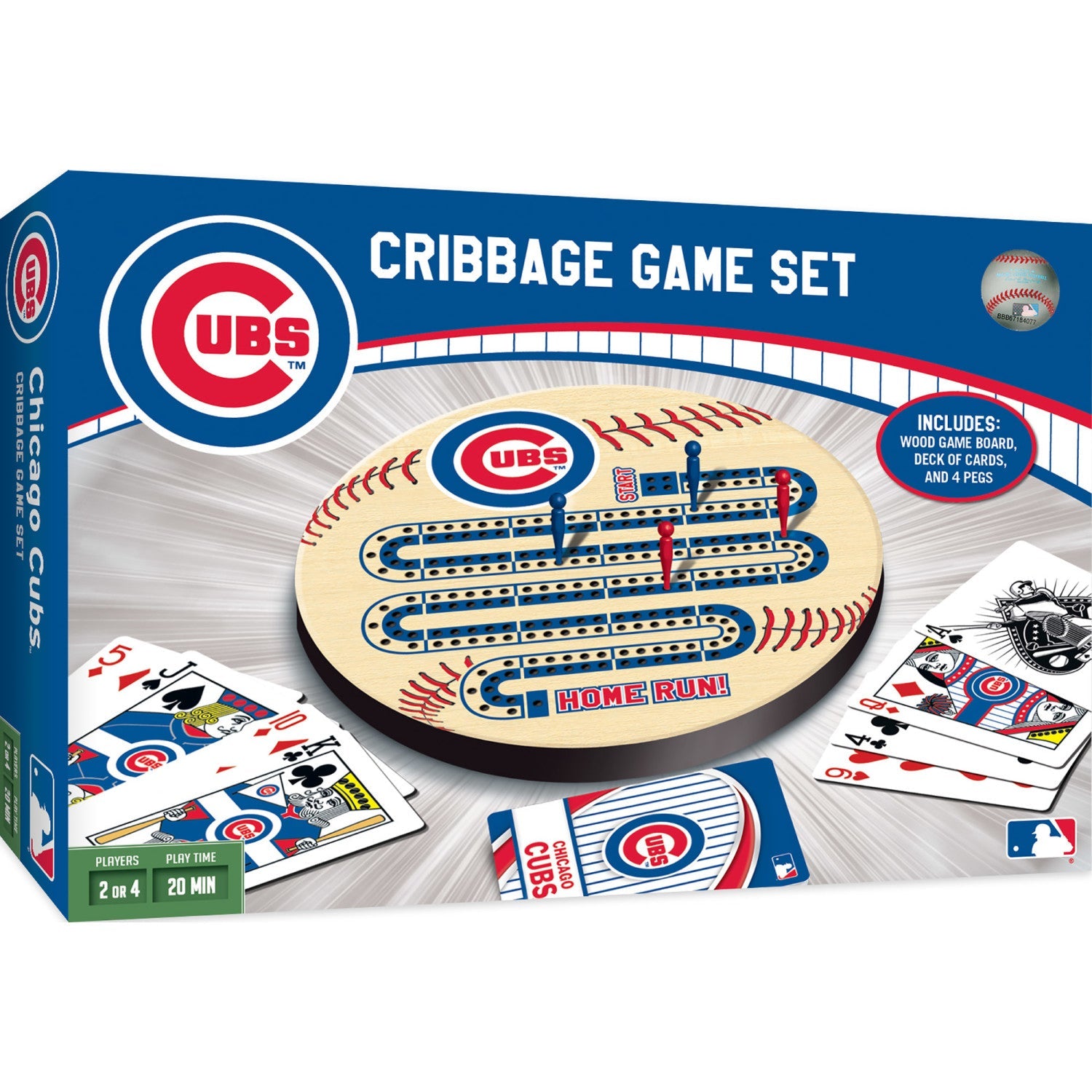 Chicago Cubs Cribbage - 757 Sports Collectibles