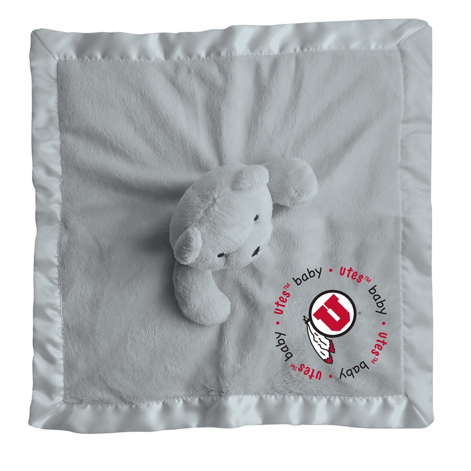 Utah Utes Security Bear Gray - Sports Gifts, Sports Memorabilia, Sports Collectibles, Fan Shop