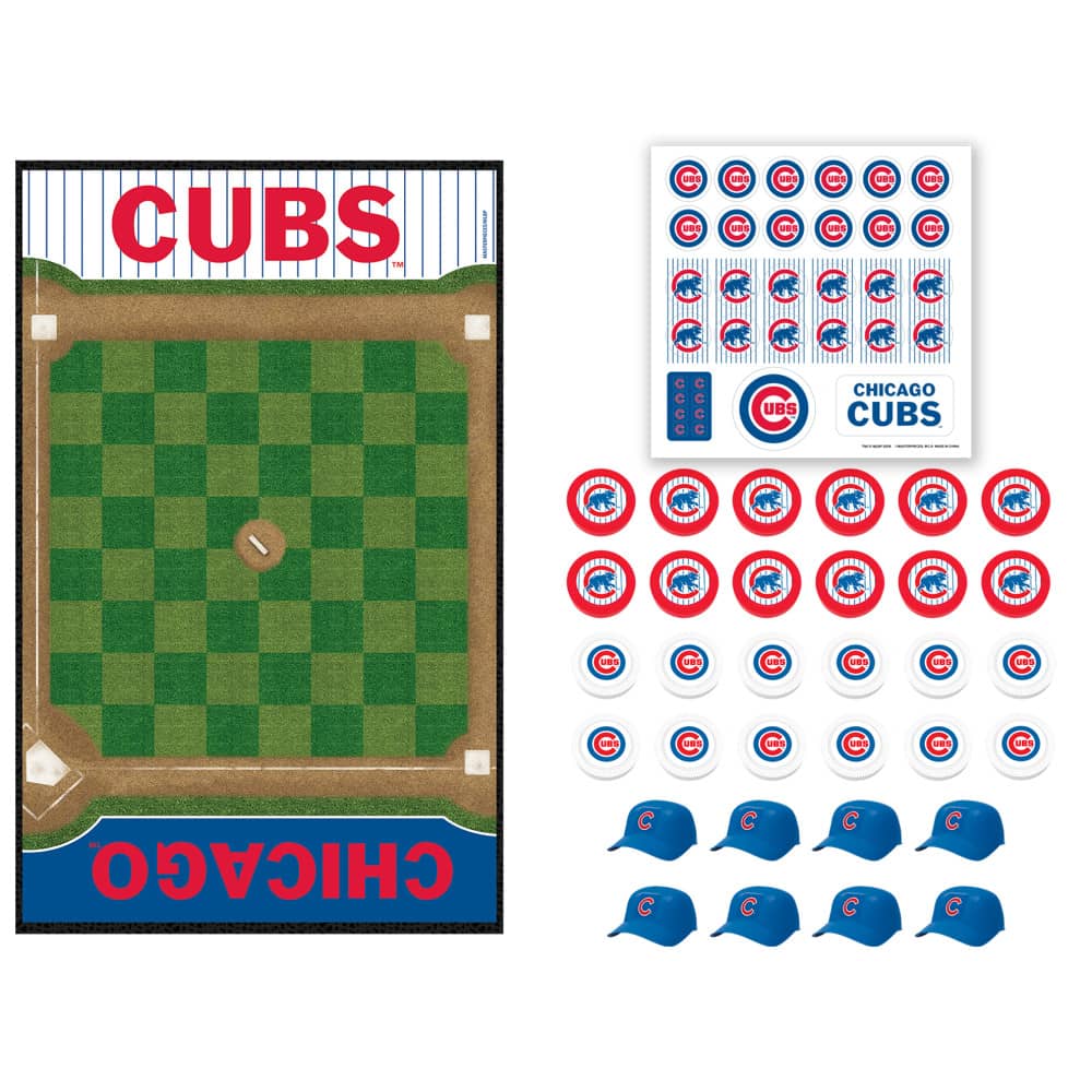 Chicago Cubs Checkers Game - Sports Gifts, Sports Memorabilia, Sports Collectibles, Fan Shop