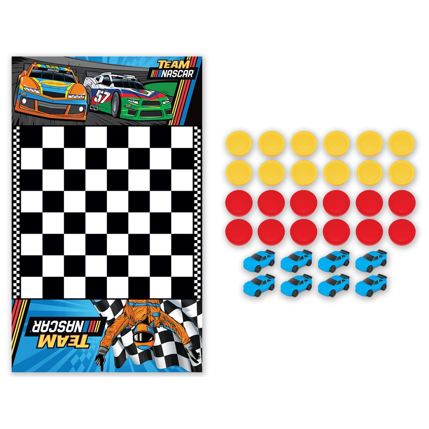 NASCAR Checkers Game - Sports Gifts, Sports Memorabilia, Sports Collectibles, Fan Shop