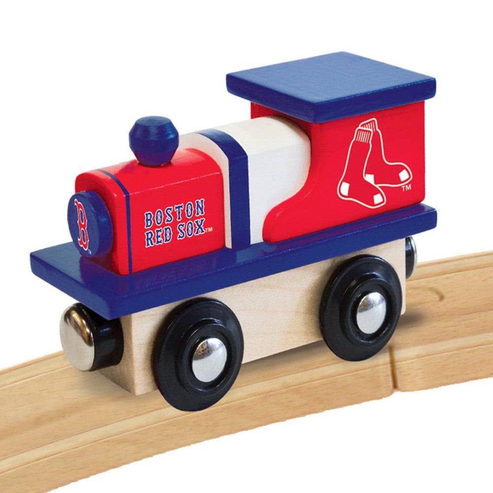 Boston Red Sox Toy Train Engine - Official MLB Team Merchandise - Sports Gifts, Sports Memorabilia, Sports Collectibles, Fan Shop