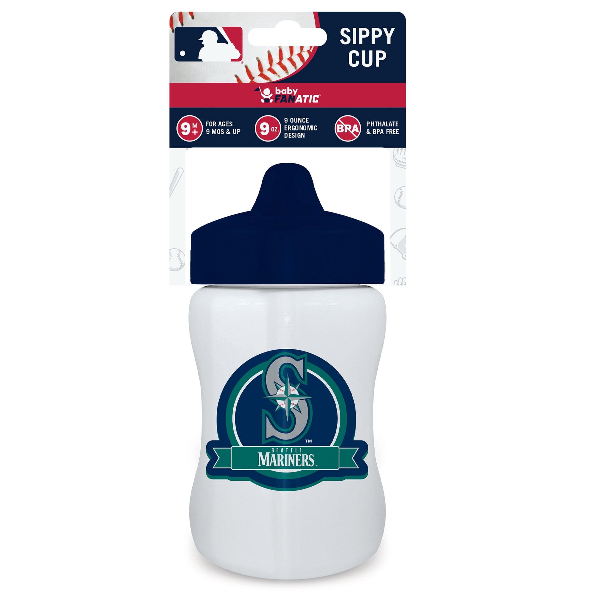 Seattle Mariners Kids Sippy Cup - Sports Gifts, Sports Memorabilia, Sports Collectibles, Fan Shop