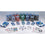 Los Angeles Rams 300 Piece Poker Set