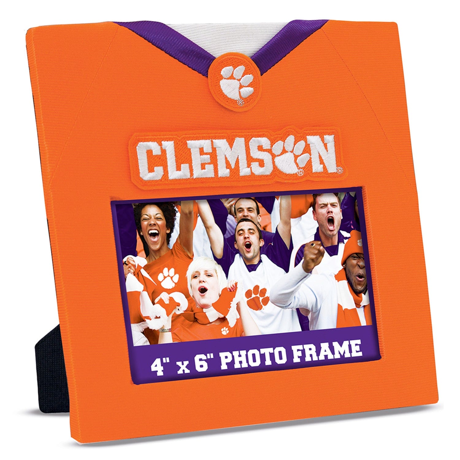 Clemson Tigers Team Spirit Uniformed Frame