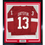 Framed Autographed/Signed Pavel Datsyuk 35x39 Detroit Red Hockey Jersey Beckett BAS COA Holo Only