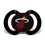 Miami Heat 3-Piece Baby Gift Set