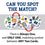 New York Giants Spot It! Card Game