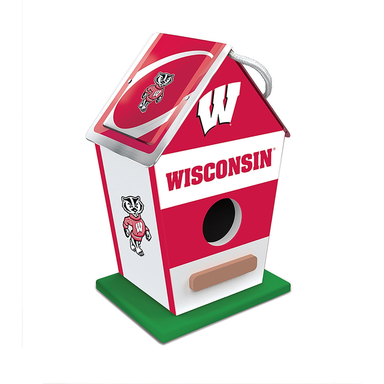 Wisconsin Badgers Nesting House - Sports Gifts, Sports Memorabilia, Sports Collectibles, Fan Shop