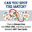 Texas Longhorns Spot It! Card Game