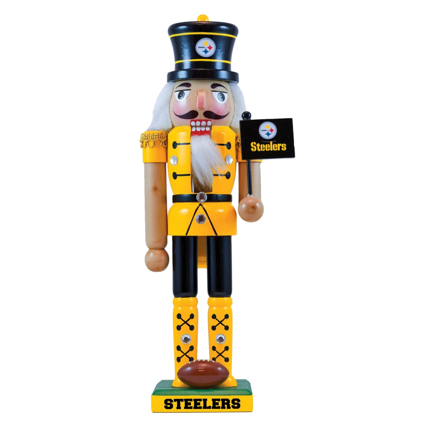 Pittsburgh Steelers Collectible Nutcracker Figurine