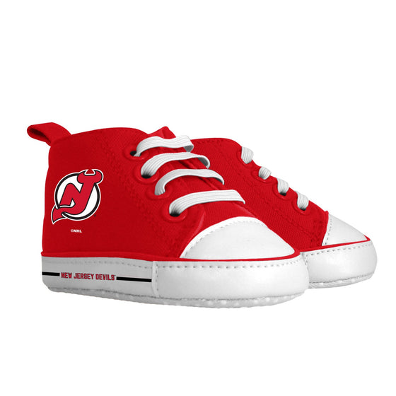 New Jersey Devils Baby Shoes - 757 Sports Collectibles
