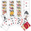 Iowa State Cyclones 54-Card Playing Deck - Sports Gifts, Sports Memorabilia, Sports Collectibles, Fan Shop