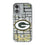 Green Bay Packers Brick Glitter Phone Case for Apple iPhone