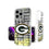 Green Bay Packers Brick Glitter Phone Case for Apple iPhone