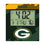 Green Bay Packers Color Block Wall Clock