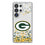 Green Bay Packers Confetti Clear Phone Case for Samsung Galaxy