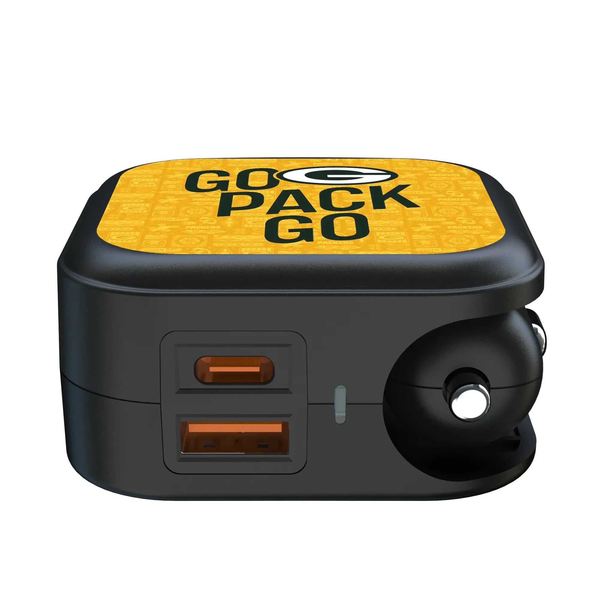 Green Bay Packers 2024 Illustrated Limited Edition 2 in 1 USB A/C Charger