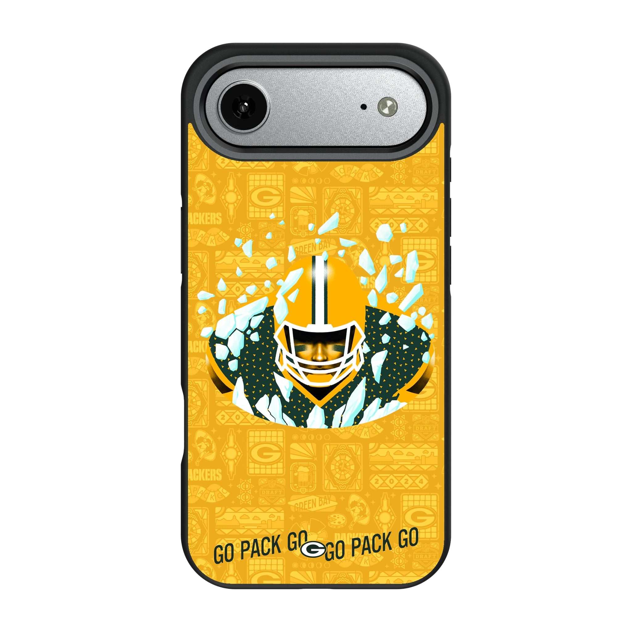 Green Bay Packers 2024 Illustrated Limited Edition Bump Phone Case - Sports Gifts, Sports Memorabilia, Sports Collectibles, Fan Shop