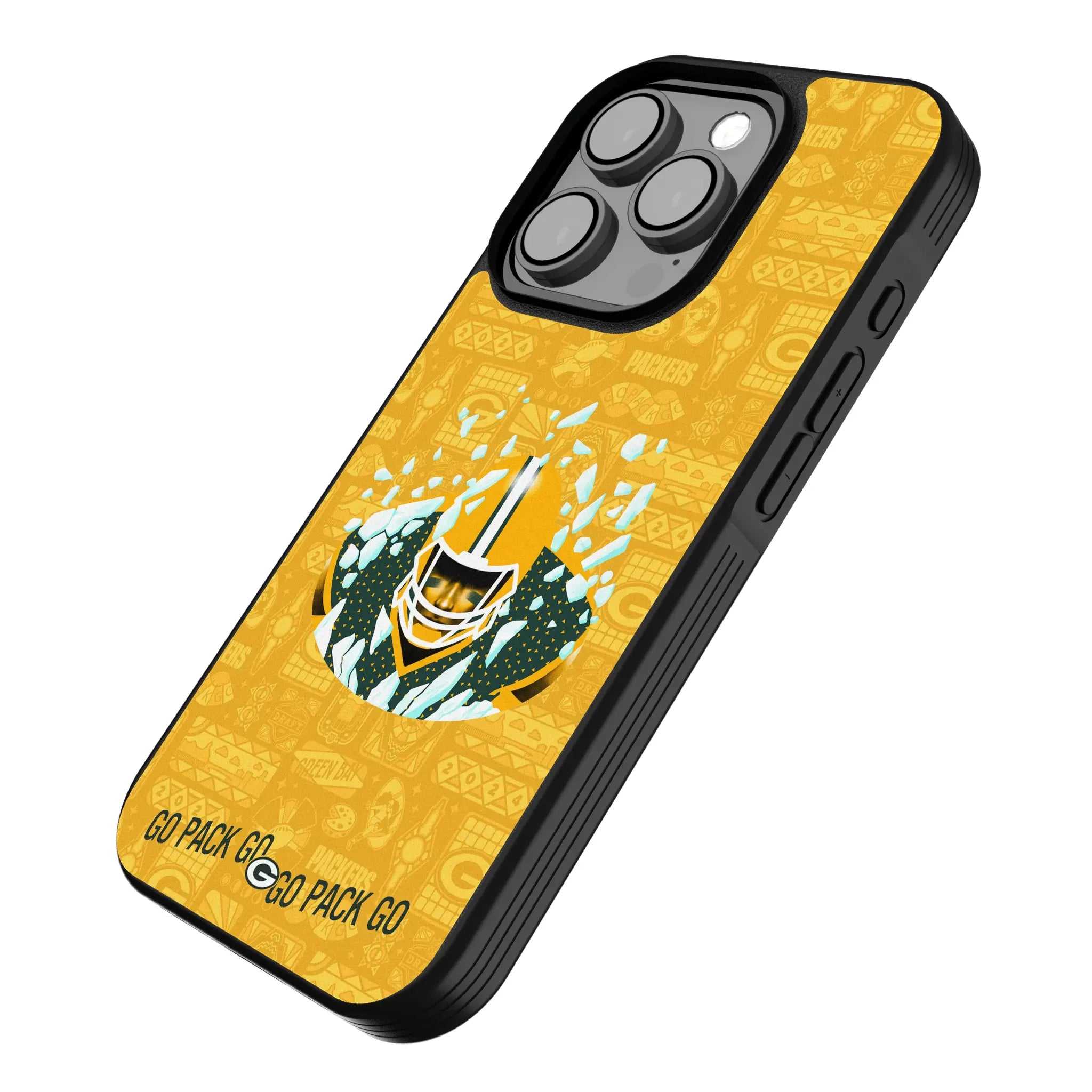 Green Bay Packers 2024 Illustrated Limited Edition Bump Phone Case