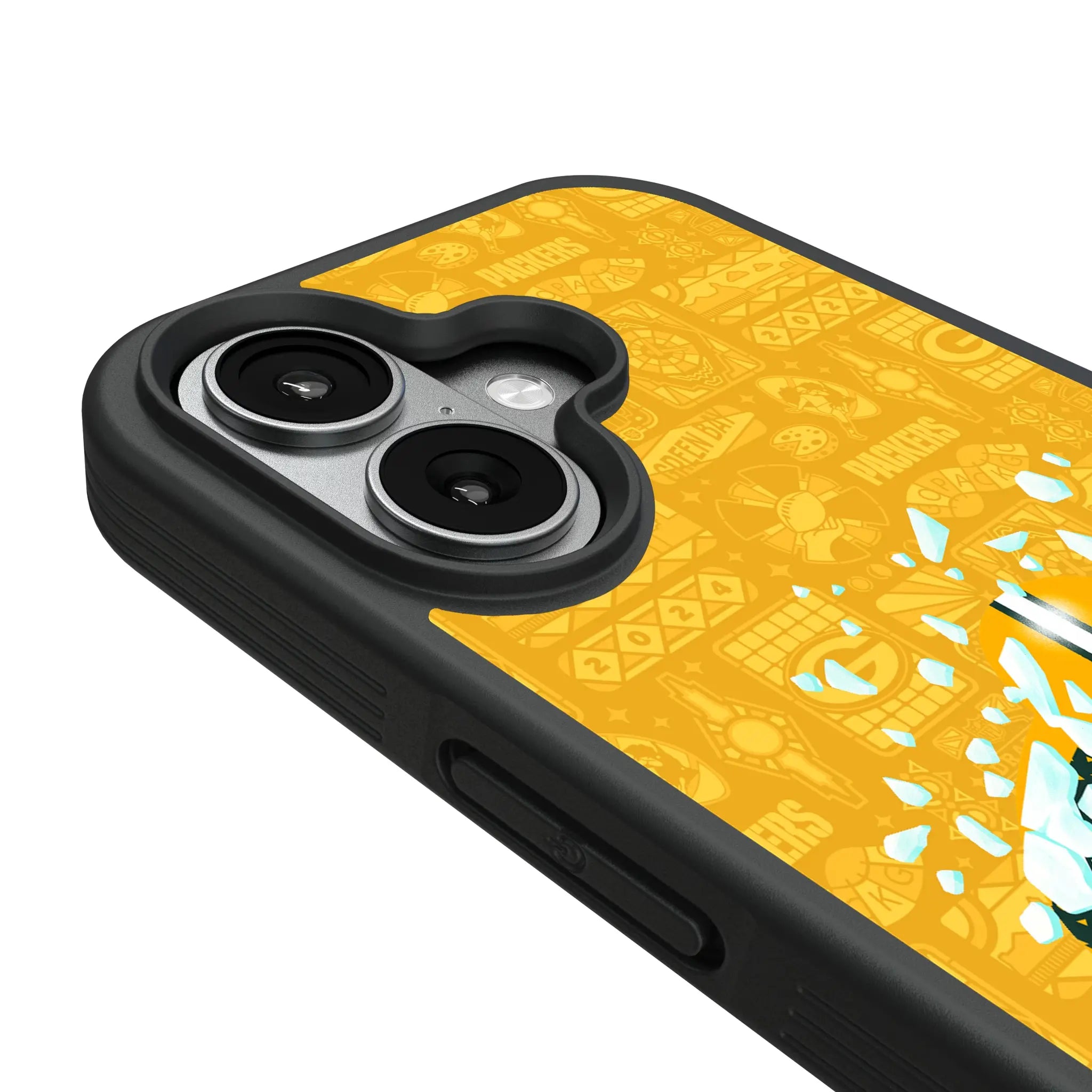 Green Bay Packers 2024 Illustrated Limited Edition Bump Phone Case